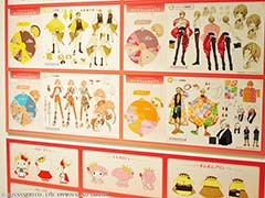 「フラガリアメモリーズ 特別企画展 The story of “BOUQUET”」内覧会レポート。設定資料や再現展示で，騎士たちの活躍を振り返る