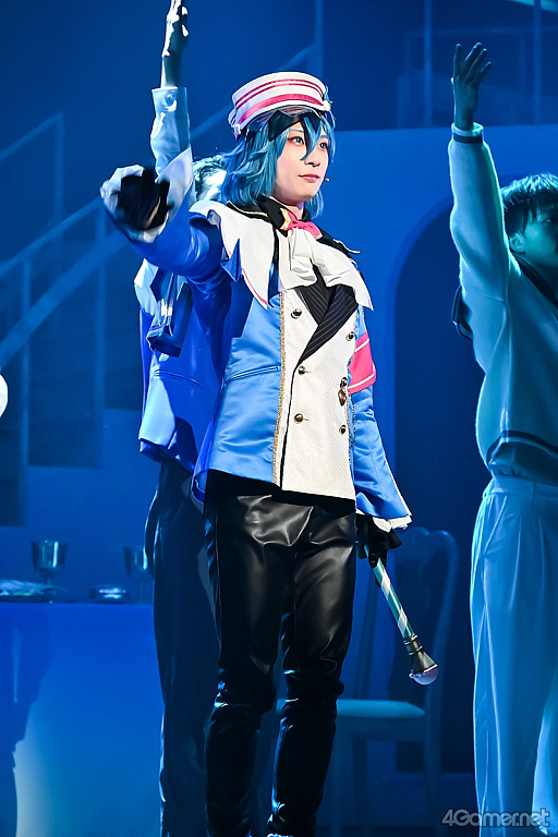 画像ギャラリー No.004のサムネイル画像 / 「ミュージカル『フラガリアメモリーズ』〜でぃあ・まい・ふれんず！〜」ゲネプロレポート。NOIR BOUQUETらしい“奇想天外さ”を実感