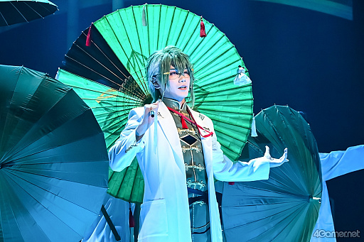 画像ギャラリー No.008のサムネイル画像 / 「ミュージカル『フラガリアメモリーズ』〜でぃあ・まい・ふれんず！〜」ゲネプロレポート。NOIR BOUQUETらしい“奇想天外さ”を実感