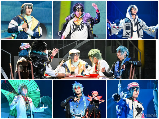 画像ギャラリー No.016のサムネイル画像 / 「ミュージカル『フラガリアメモリーズ』〜でぃあ・まい・ふれんず！〜」ゲネプロレポート。NOIR BOUQUETらしい“奇想天外さ”を実感