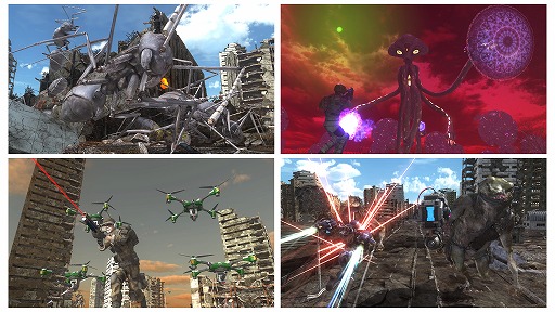 画像ギャラリー No.002のサムネイル画像 / 「地球防衛軍6」全世界プレイヤー数100万人を突破。発売から約3年半でもEDF入隊者が増加中