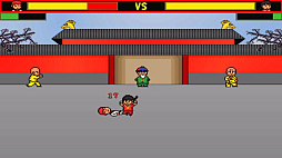 スーパーアルティメットファイターズ