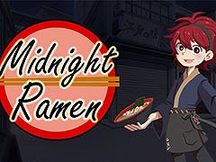 ドラマ「深夜食堂」から影響を受けたPC向け新作「深夜のラーメン」が発表に。Steam内にはタイトルページも開設