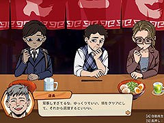 飲食店を舞台に物語を描く「深夜のラーメン」,2024年7月にSteamで正式リリース予定