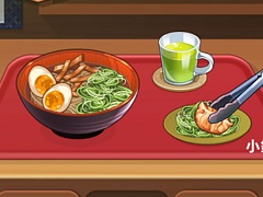 おいしいラーメンを提供し,客との会話も楽しめる。“癒し系対話型叙事ゲーム”「深夜のラーメン」本日配信