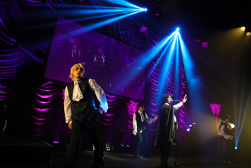 画像ギャラリー No.005のサムネイル画像 / 「ブレイクマイケース HALLOWEEN NIGHTMARE」昼公演レポート。仮装したキャストと過ごす，一足早いハッピーハロウィン！