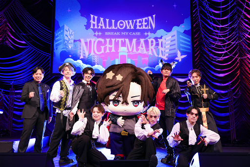 画像ギャラリー No.012のサムネイル画像 / 「ブレイクマイケース HALLOWEEN NIGHTMARE」昼公演レポート。仮装したキャストと過ごす，一足早いハッピーハロウィン！
