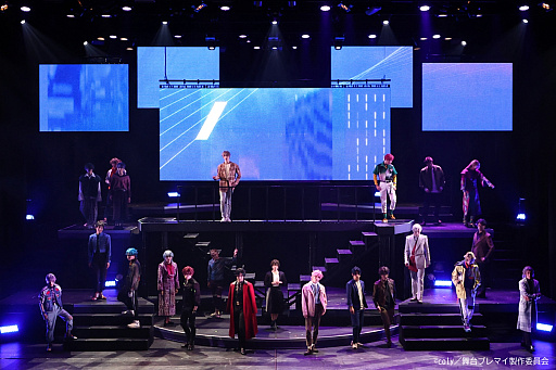 画像ギャラリー No.002のサムネイル画像 / キャストがさまざまな役を「代行する」“ブレマイ”らしい演出も！　Groovy Stage「ブレイクマイケース」ゲネプロレポート