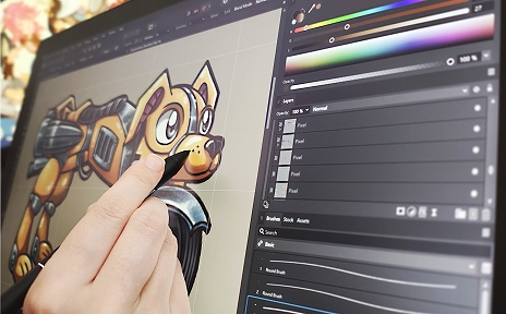 画像ギャラリー No.004のサムネイル画像 / 「バックパック・バトル」,新クラス“エンジニア”を発表。2026年初頭のリリースに向け開発中