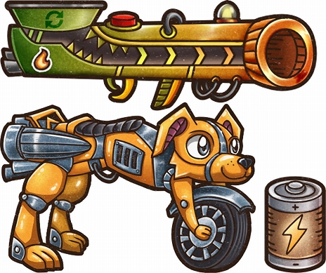 画像ギャラリー No.005のサムネイル画像 / 「バックパック・バトル」,新クラス“エンジニア”を発表。2026年初頭のリリースに向け開発中