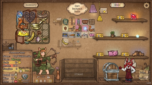 画像ギャラリー No.006のサムネイル画像 / 「バックパック・バトル」，新クラス“エンジニア”が登場する大型アップデートを3月27日に実施