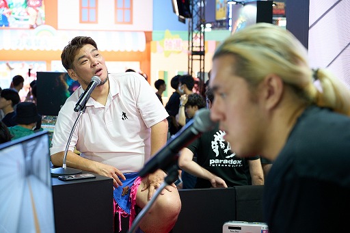 ���������꡼ No.007�Υ���ͥ������ / ��8�ֽи��פ˥ץ��쥹�顼���˿��ǥ����Τ����Ǽë���ˤ���ĩ��̤�����æ�ФǤ���Τ���4Gamer�֡������ơ�����ݡ��ȡ�TGS2025��