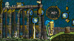 画像ギャラリー No.005のサムネイル画像 / パン屋さんが地球侵略者に怒りの鉄拳を振るう。2D横スクロールアクション「エル・パナデーロ 〜沈黙のパン屋さん〜」，12月8日に配信