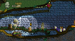 画像ギャラリー No.006のサムネイル画像 / パン屋さんが地球侵略者に怒りの鉄拳を振るう。2D横スクロールアクション「エル・パナデーロ 〜沈黙のパン屋さん〜」，12月8日に配信