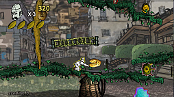 画像ギャラリー No.007のサムネイル画像 / パン屋さんが地球侵略者に怒りの鉄拳を振るう。2D横スクロールアクション「エル・パナデーロ 〜沈黙のパン屋さん〜」，12月8日に配信