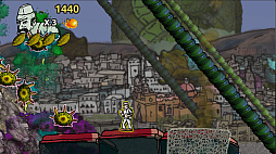 画像ギャラリー No.009のサムネイル画像 / パン屋さんが地球侵略者に怒りの鉄拳を振るう。2D横スクロールアクション「エル・パナデーロ 〜沈黙のパン屋さん〜」，12月8日に配信