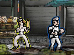 パン屋さんが地球侵略者に怒りの鉄拳を振るう。2D横スクロールアクション「エル・パナデーロ 〜沈黙のパン屋さん〜」，12月8日に配信