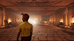 タンタン レポーター : ファラオの葉巻 (Tintin Reporter - Cigars of the Pharaoh)