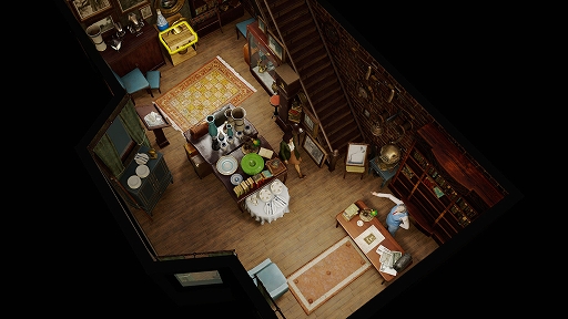 画像ギャラリー No.005のサムネイル画像 / 専門家すら騙せる贋作を作り，誰もが信じる物語をでっちあげろ。贋作製造シミュレーション「Forgery Craft」のプレイテストがスタート