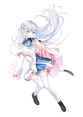 画像ギャラリー No.004のサムネイル画像 / Keyの新作恋愛ADV「anemoi」,体験版の配信を開始。雄大な自然に囲まれた北の地「真澄町」で,ヒロインたちとスローライフを送る