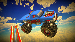 Extreme Skyway Racer Simulator