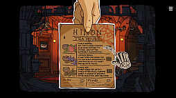 画像ギャラリー No.002のサムネイル画像 / 「Universe for Sale」，Epic Gamesストアで無料配布を開始。木星の荒れ果てた採掘コロニーを舞台とした手描きグラフィックスの探索ADV