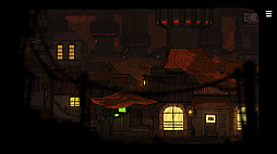 画像ギャラリー No.005のサムネイル画像 / 「Universe for Sale」，Epic Gamesストアで無料配布を開始。木星の荒れ果てた採掘コロニーを舞台とした手描きグラフィックスの探索ADV