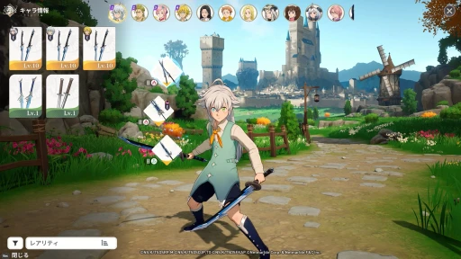 画像ギャラリー No.011のサムネイル画像 / ［プレイレポ］マルチプレイ型オープンワールドRPG「七つの大罪：Origin」のTGS試遊版を先行プレイ。ボス戦など3つのモードが楽しめる