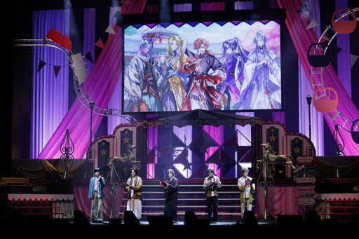 画像ギャラリー No.011のサムネイル画像 / 大切なカレと過ごすテーマパークデートのような特別な時間――「オトメイトパーティー2025」9月14日夜公演レポート