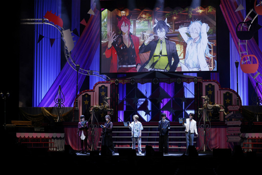 画像ギャラリー No.015のサムネイル画像 / 大切なカレと過ごすテーマパークデートのような特別な時間――「オトメイトパーティー2025」9月14日夜公演レポート