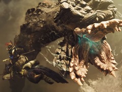 「モンスターハンターワイルズ」,プロモーションムービー第2弾を公開。砂漠で新モンスターを狩猟するシーンが収録