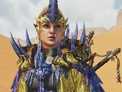 「モンスターハンターワイルズ」歴戦王レ・ダウを狩猟するイベントクエスト「無言の閃耀」配信開始。防具「レダゼルトγシリーズ」登場