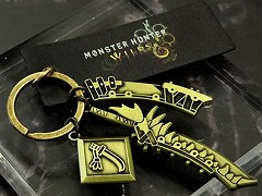 「モンスターハンターワイルズ」全14種類の武器がキーチャームとなって登場。新作グッズ「武器チャームコレクション」を本日発売