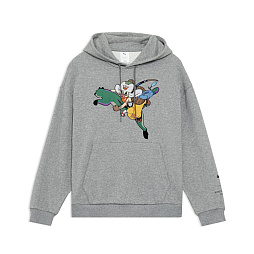 画像ギャラリー No.003のサムネイル画像 / 「モンスターハンターワイルズ」,PUMAとのコラボ商品を2025年12月に発売。スウェットやスニーカー,バックパックなどが登場