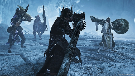 画像ギャラリー No.002のサムネイル画像 / 「モンスターハンターワイルズ」,「FFXIV」とのコラボなどを含む無料タイトルアップデート第3弾を配信開始