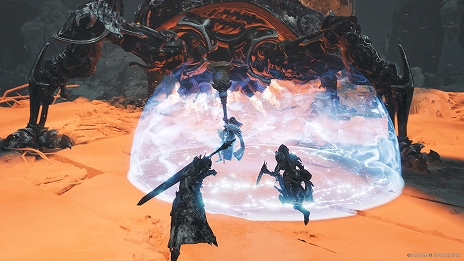 画像ギャラリー No.006のサムネイル画像 / 「モンスターハンターワイルズ」,「FFXIV」とのコラボなどを含む無料タイトルアップデート第3弾を配信開始