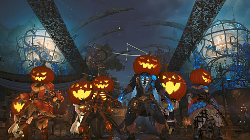 画像ギャラリー No.001のサムネイル画像 / 「モンスターハンターワイルズ」季節イベント「交わりの祭事【夢灯の儀】」を10月22日から開催