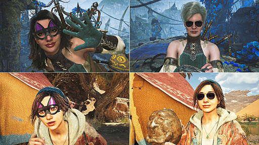 画像ギャラリー No.018のサムネイル画像 / 「モンスターハンターワイルズ」季節イベント「交わりの祭事【夢灯の儀】」を10月22日から開催