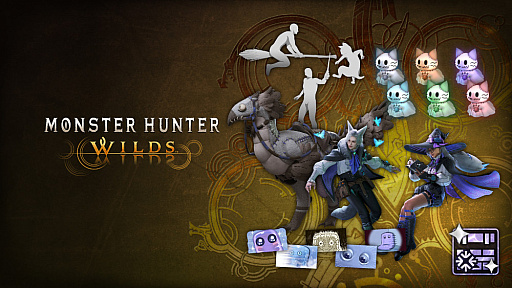 画像ギャラリー No.024のサムネイル画像 / 「モンスターハンターワイルズ」季節イベント「交わりの祭事【夢灯の儀】」を10月22日から開催