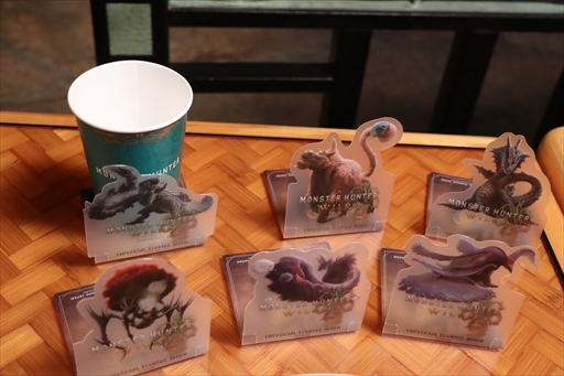 ���������꡼ No.005�Υ���ͥ������ / USJ�ߡ֥�󥹥����ϥ󥿡��磻�륺�ץ���ܤ����ָ���ǳ����档�ÿ�²���С��Υ����Ȥ������դˤ�������ܥ쥹�ȥ��ȡ�AR������ץ�꡼���θ����Ƥ���