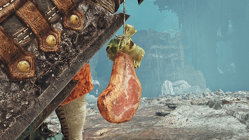 画像ギャラリー No.003のサムネイル画像 / 「モンスターハンターワイルズ」,イベントクエスト「竜都の中心で肉を焦がした者」を配信開始。チャーム「こんがり肉ストラップ」を手に入れよう