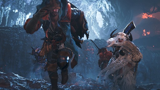 画像ギャラリー No.024のサムネイル画像 / 「モンスターハンターワイルズ」，巨戟龍「ゴグマジオス」は最大4人のハンターとサポートハンターの8人で挑む。アップデート第4弾，詳細を公開