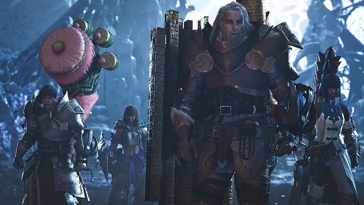 画像ギャラリー No.025のサムネイル画像 / 「モンスターハンターワイルズ」，巨戟龍「ゴグマジオス」は最大4人のハンターとサポートハンターの8人で挑む。アップデート第4弾，詳細を公開