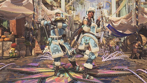 画像ギャラリー No.027のサムネイル画像 / 「モンスターハンターワイルズ」季節イベント「交わりの祭事【祝謡の儀】」を12月19日に開始。煌びやかな「セレモニアルαシリーズ」が登場