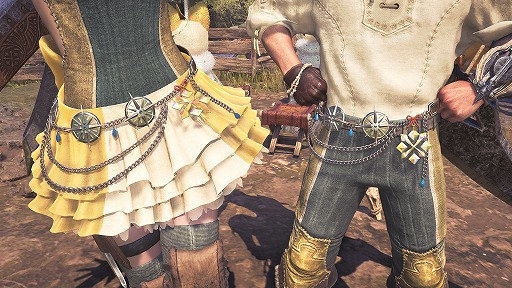 画像ギャラリー No.031のサムネイル画像 / 「モンスターハンターワイルズ」季節イベント「交わりの祭事【祝謡の儀】」を12月19日に開始。煌びやかな「セレモニアルαシリーズ」が登場