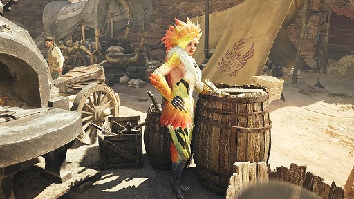 画像ギャラリー No.037のサムネイル画像 / 「モンスターハンターワイルズ」季節イベント「交わりの祭事【祝謡の儀】」を12月19日に開始。煌びやかな「セレモニアルαシリーズ」が登場