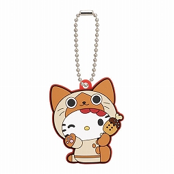 画像ギャラリー No.002のサムネイル画像 / 「モンスターハンター × サンリオキャラクターズ カプセルラバーマスコット」，2026年1月第2週に再販決定