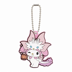 画像ギャラリー No.003のサムネイル画像 / 「モンスターハンター × サンリオキャラクターズ カプセルラバーマスコット」，2026年1月第2週に再販決定