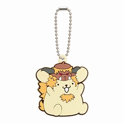 画像ギャラリー No.004のサムネイル画像 / 「モンスターハンター × サンリオキャラクターズ カプセルラバーマスコット」，2026年1月第2週に再販決定