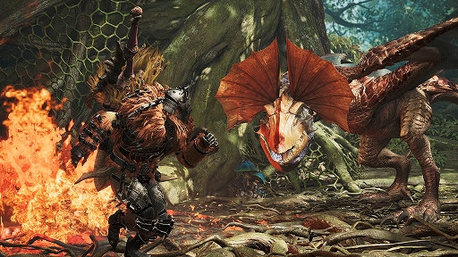 画像ギャラリー No.002のサムネイル画像 / 「モンスターハンターワイルズ」，イベントクエスト「長いものには巻かれてござれ」と「快気怪鳥の快進撃」を配信開始